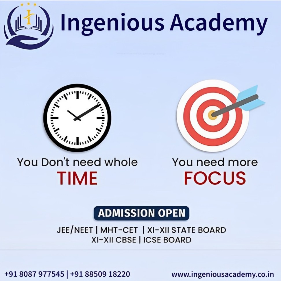 Unleash Your Potential with Ingenious Academy