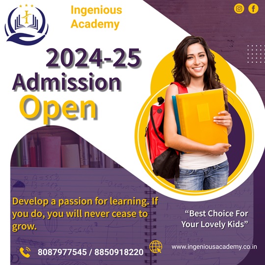 Ignite Your Child's Passion for Learning at Ingenious Academy