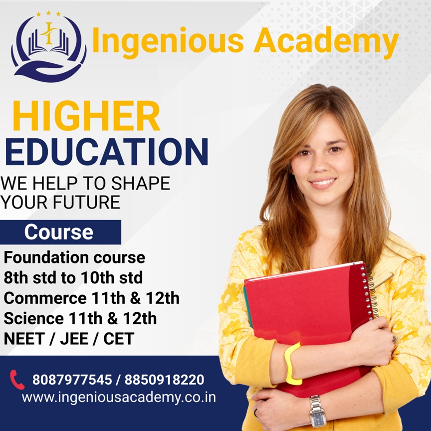 Shape Your Future with Ingenious Academy