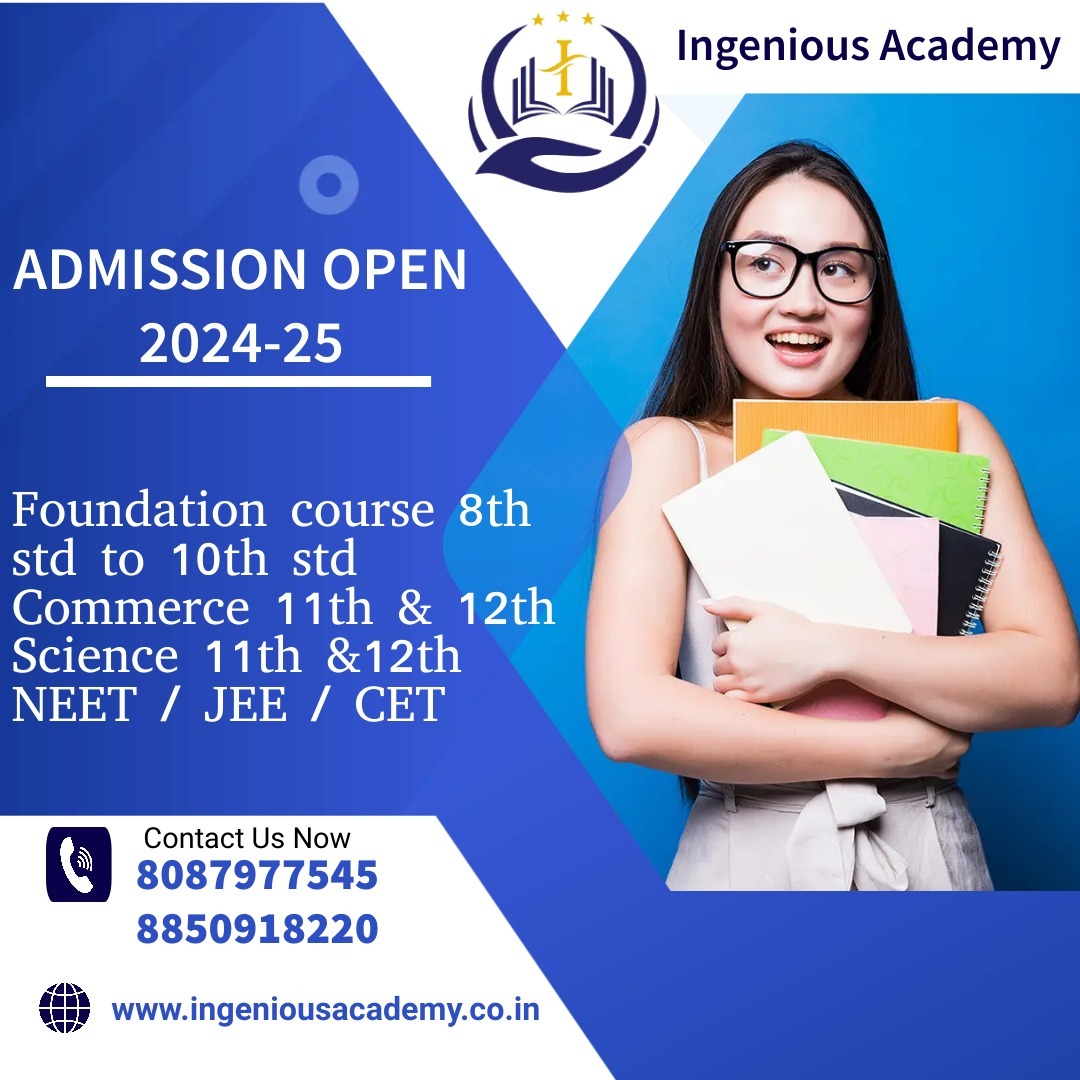 Admission Open 2024-25