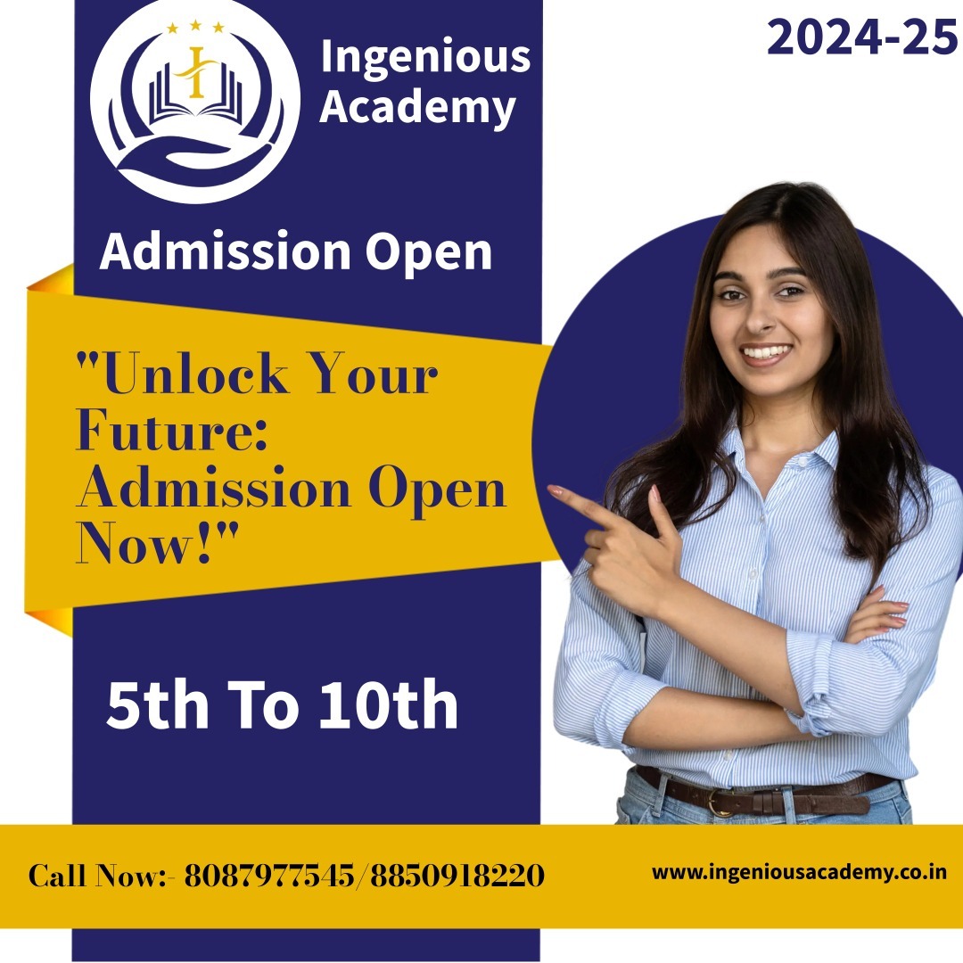 Admission Open - Unlock Your Future!